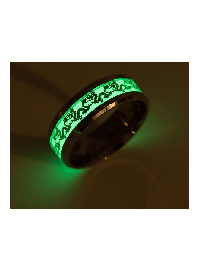 جوي شيك خاتم أنيق بتصميم تنين - Image 2