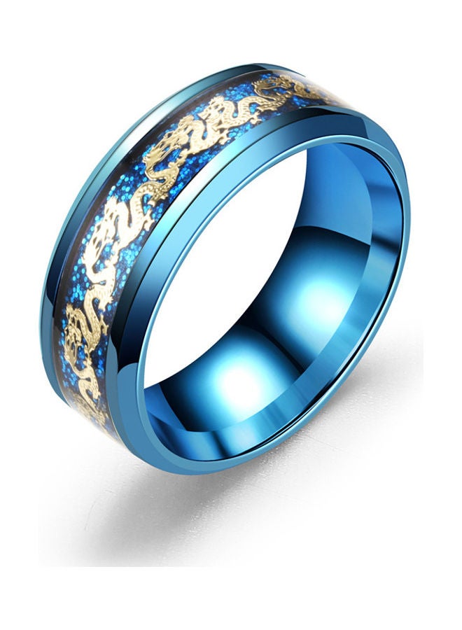 جوي شيك خاتم أنيق بتصميم تنين - Image 3