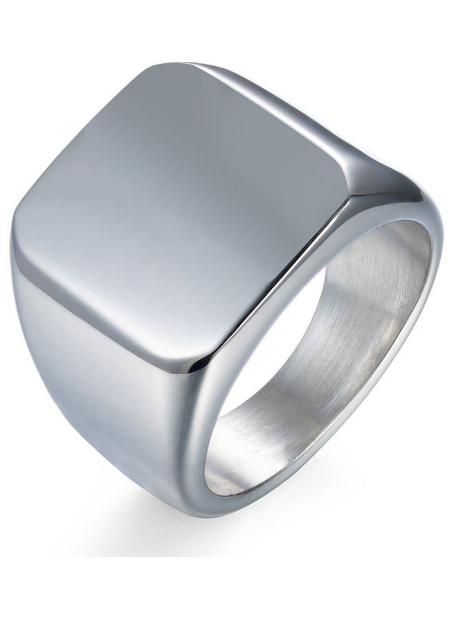 Joychic Smooth Geometry Designed Ring - Image 1