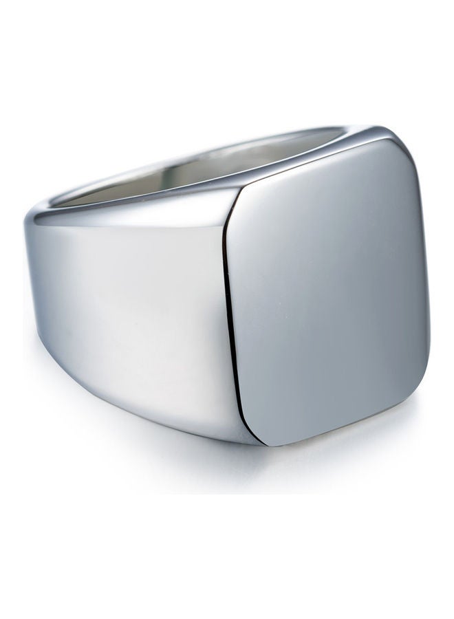 Joychic Smooth Geometry Designed Ring - Image 2