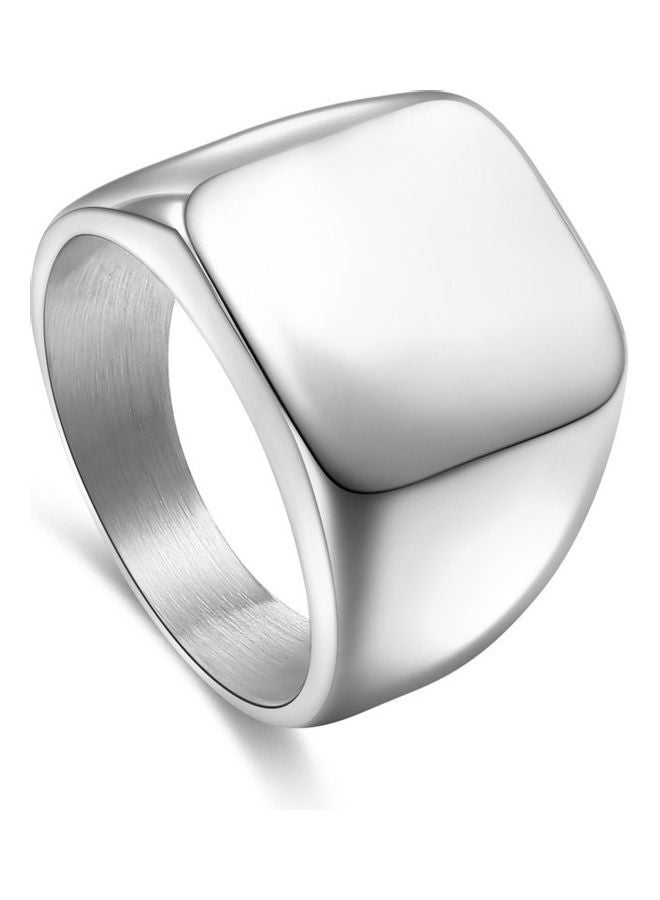 Joychic Smooth Geometry Designed Ring - Image 3