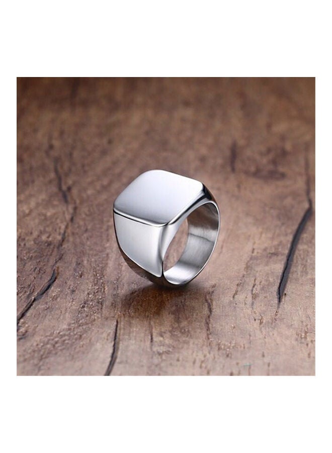 Joychic Smooth Geometry Designed Ring - Image 4