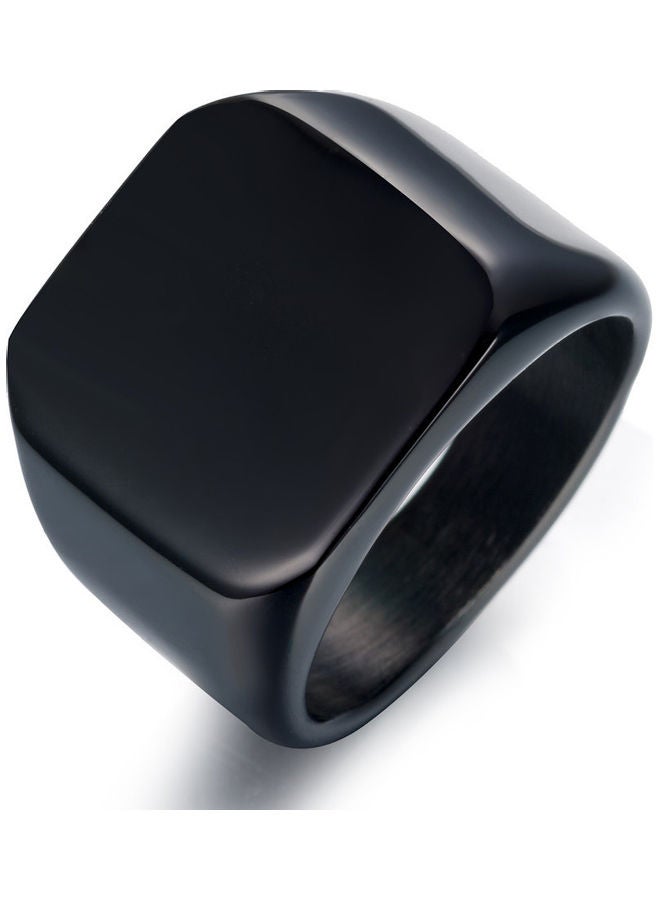 جوي شيك خاتم بتصميم هندسي أملس - Image 1