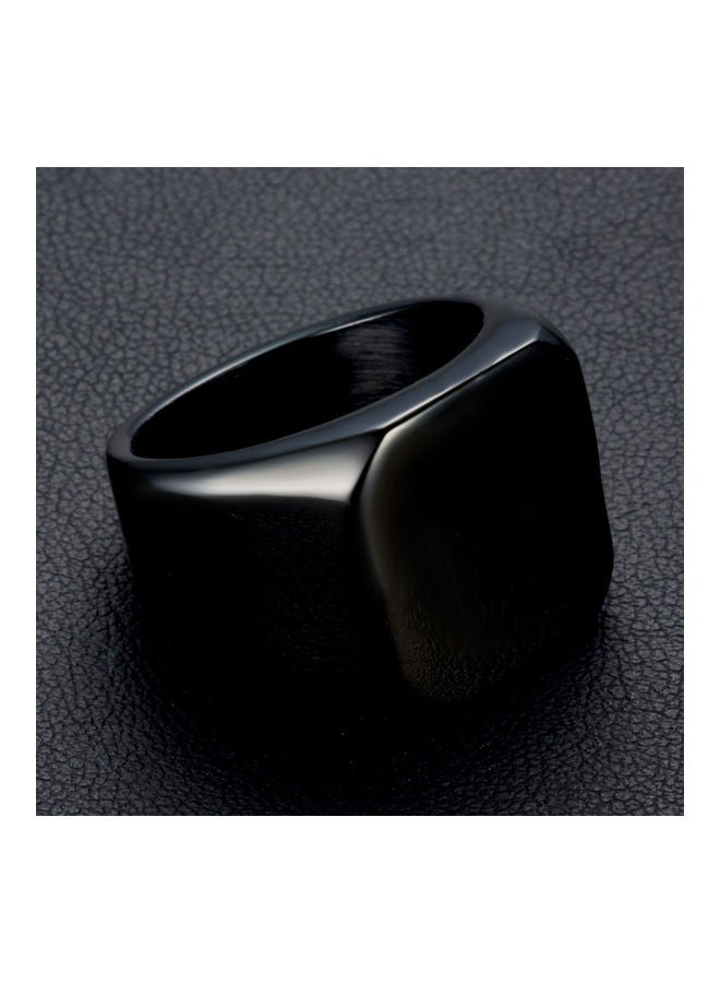 جوي شيك خاتم بتصميم هندسي أملس - Image 3