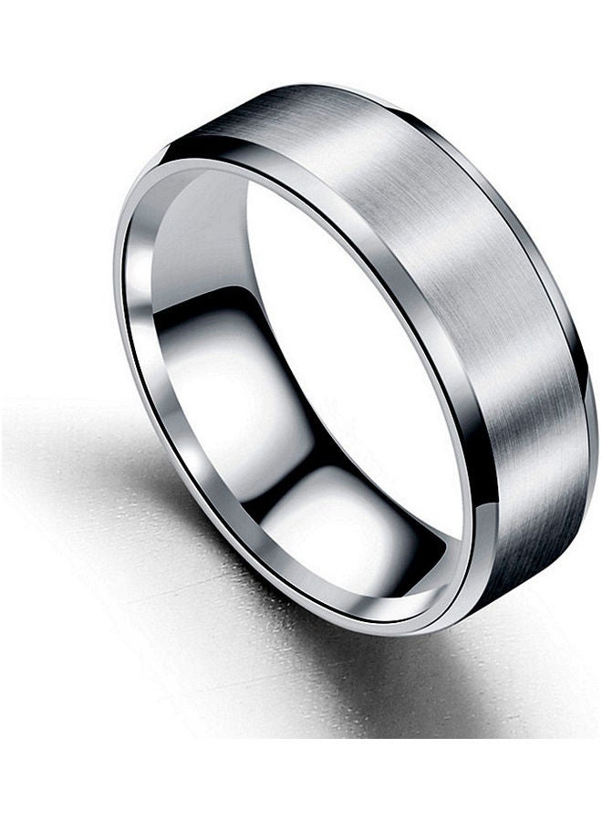 جوي شيك خاتم بسطح مصقول ولامع كالمرآة - Image 1