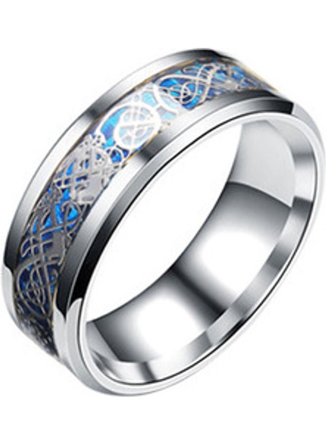 جوي شيك خاتم بنقوش على شكل تنين - Image 1