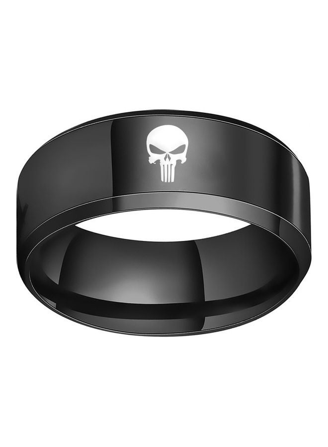 جوي شيك خاتم على شكل جمجمة بقصة شعر بانك موهوك - Image 1