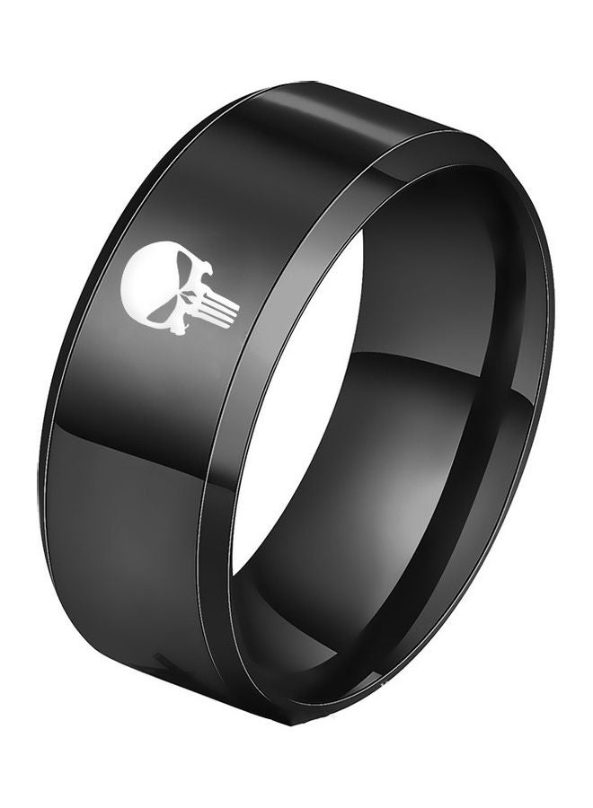 جوي شيك خاتم على شكل جمجمة بقصة شعر بانك موهوك - Image 3