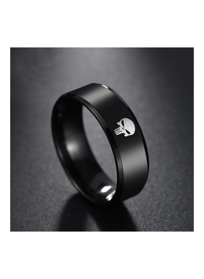 جوي شيك خاتم على شكل جمجمة بقصة شعر بانك موهوك - Image 4