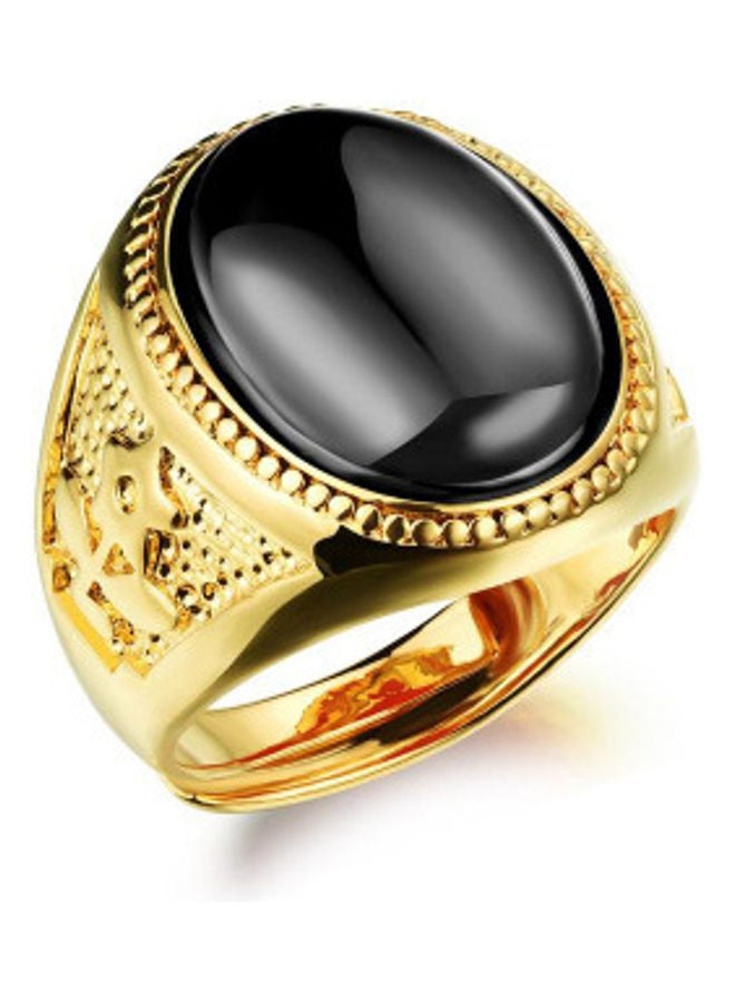 Joychic Agate Stone Classic Ring  - Image 1