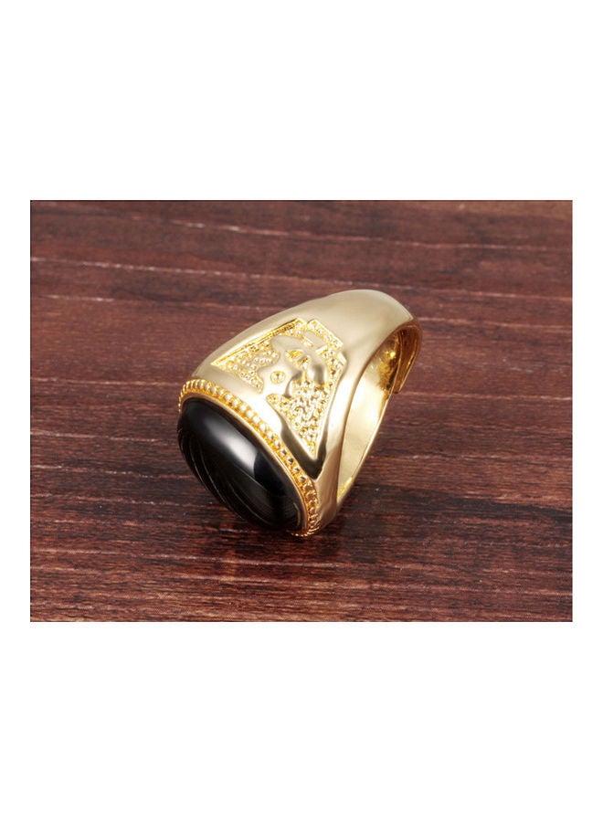 Joychic Agate Stone Classic Ring  - Image 2