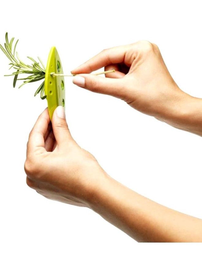 Chef'n - Looseleaf Kale And Herb Stripper Green 10cm - Image 1