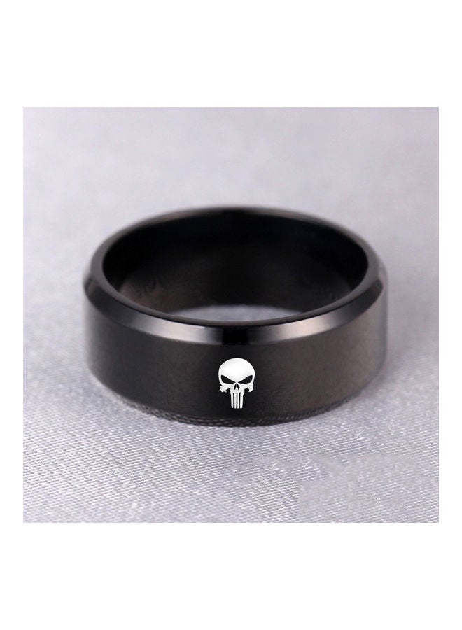 جوي شيك خاتم على شكل جمجمة بقصة شعر بانك موهوك - Image 2