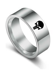 Punk Mohawk Skull Ring