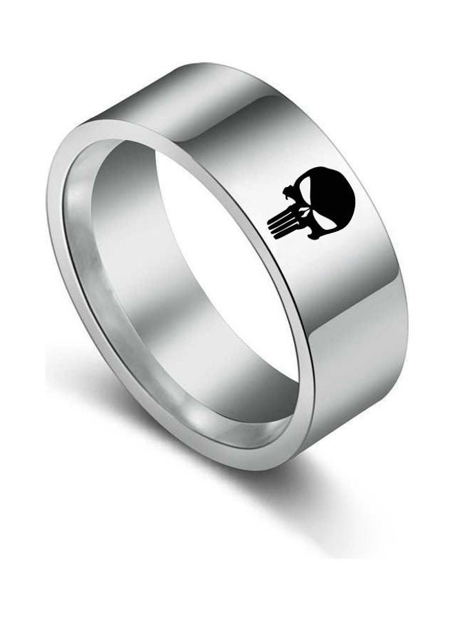 Joychic - Punk Mohawk Skull Ring - Image 1
