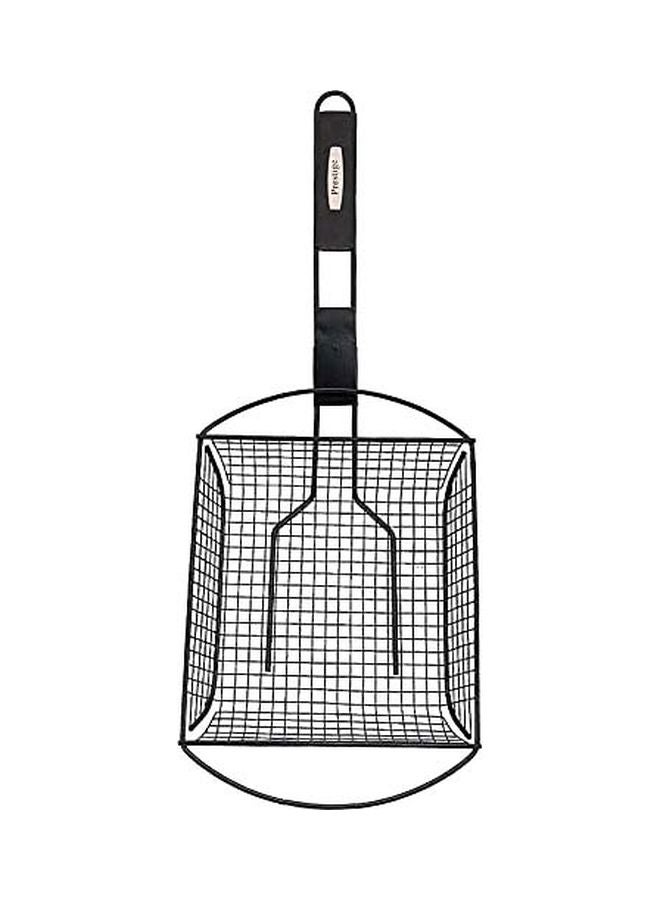Prestige BBQ Vegetable And Shrimp Basket Black 28.19x7.11x22.86cm  - Image 1