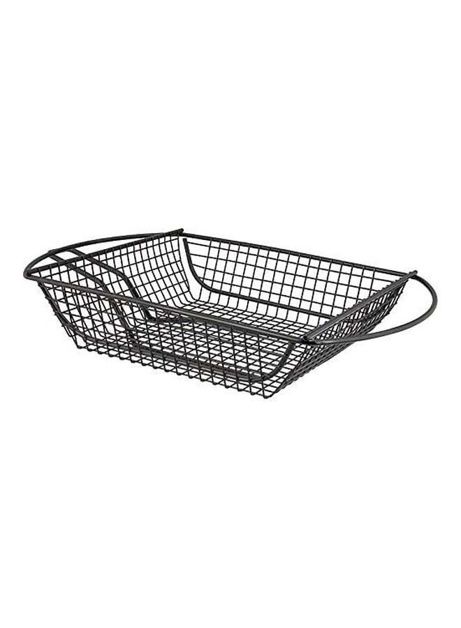 Prestige BBQ Vegetable And Shrimp Basket Black 28.19x7.11x22.86cm  - Image 4