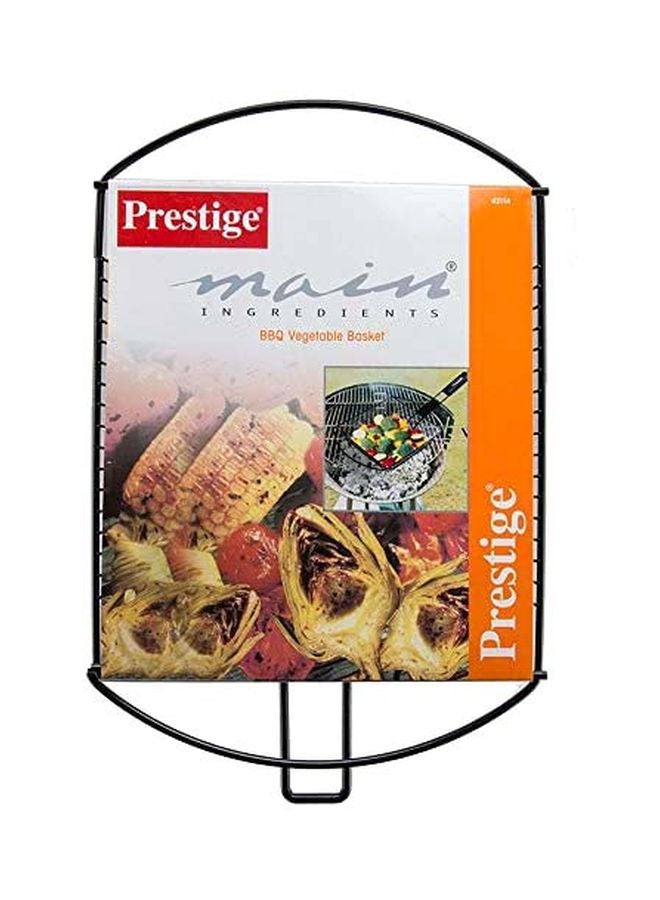Prestige BBQ Vegetable And Shrimp Basket Black 28.19x7.11x22.86cm  - Image 5