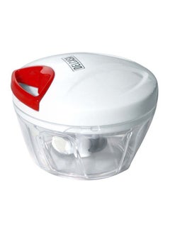DELCASA Handy Pull Chopper With Jar White 500ml  - Image 1