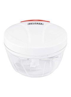 DELCASA Handy Pull Chopper With Jar White 500ml  - Image 3