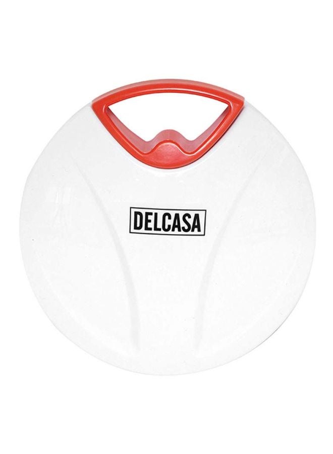 DELCASA - Handy Pull Chopper With Jar White 500ml - Image 1