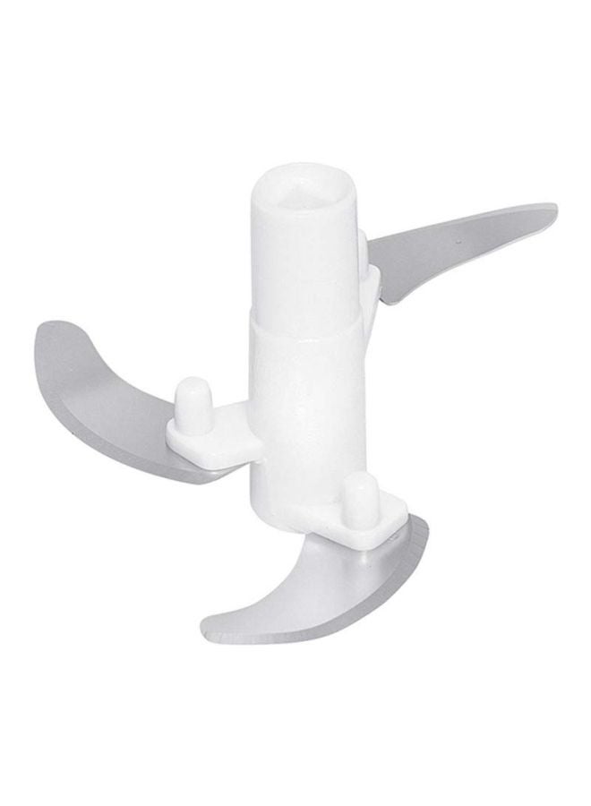 DELCASA - Handy Pull Chopper With Jar White 500ml - Image 1