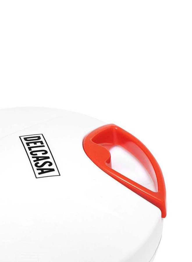 DELCASA - Handy Pull Chopper With Jar White 500ml - Image 1