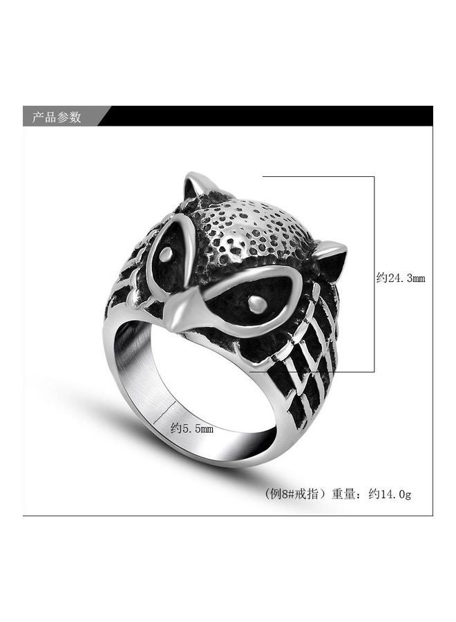 Owl Designed Stylish Ring - v1615388301/N45092418A_7