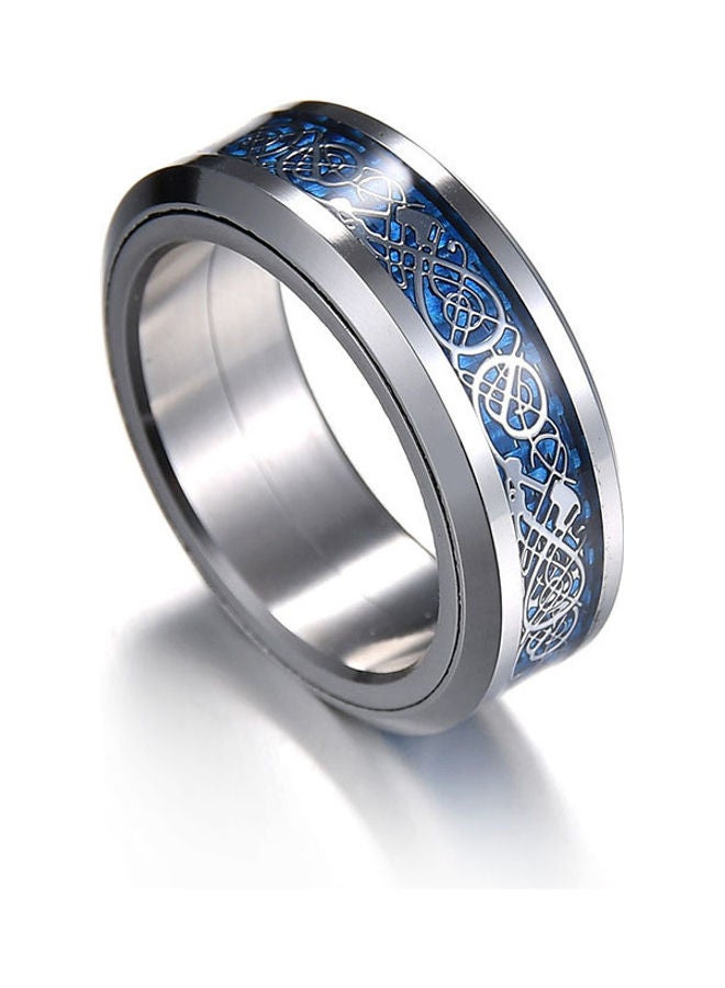 جوي شيك خاتم بنقوش على شكل تنين - Image 2