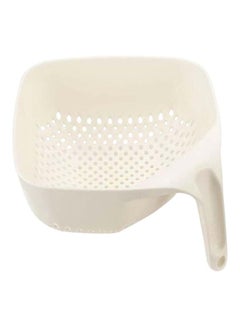 Joseph Joseph Plastic Square Colander White 21cm 