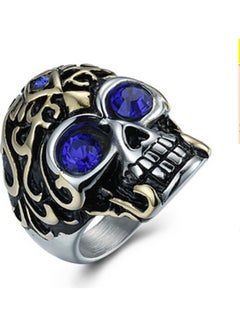 Stylish Skull Designed Ring