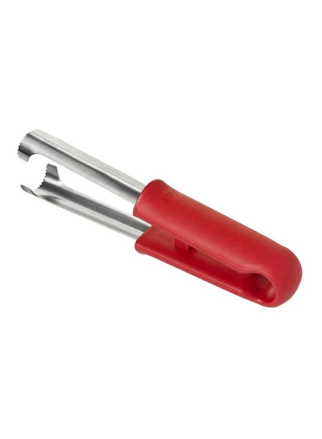 Stainless Steel Quick Release Corer Red/Silver 15cm - v1615388310/N35025840A_1