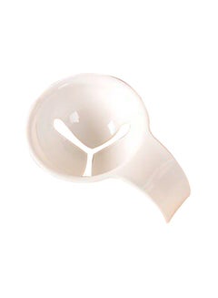 Sharpdo Egg Yolk Separator White 10x7x3.5cm  - Image 1
