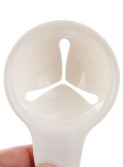 Sharpdo Egg Yolk Separator White 10x7x3.5cm  - Image 2