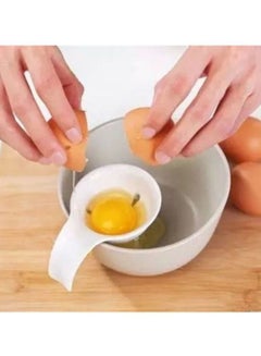 Sharpdo Egg Yolk Separator White 10x7x3.5cm  - Image 4