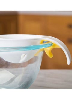 Sharpdo Egg Yolk Separator White 10x7x3.5cm  - Image 5