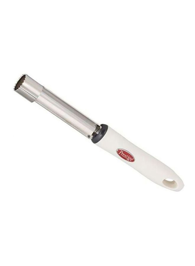 Prestige Stainless Steel Apple Corer White/Silver 16cm  - Image 1