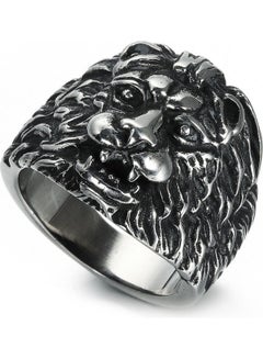 Stylish Lion Designed Ring