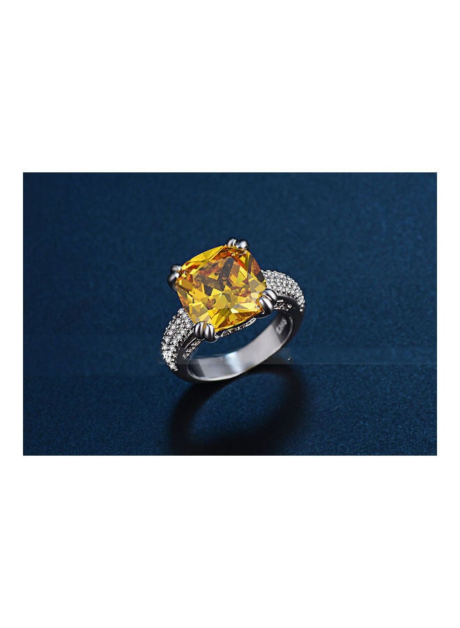 جوي شيك خاتم للنساء مرصع بأحجار الزركون - Image 3