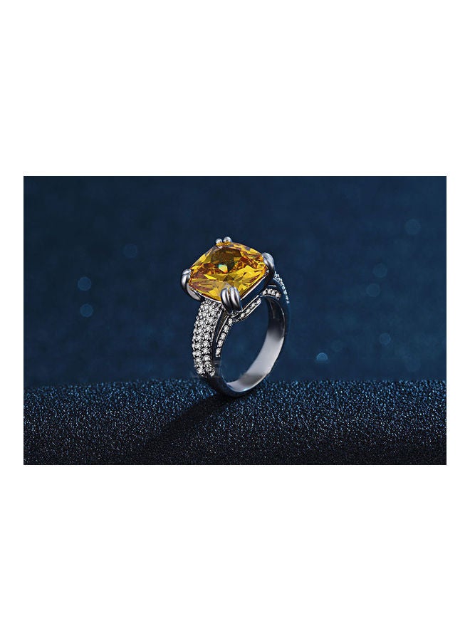 جوي شيك خاتم للنساء مرصع بأحجار الزركون - Image 4