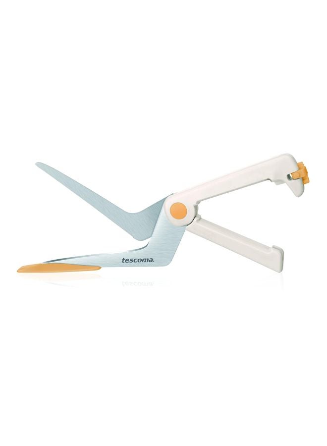 تسكوما مقص ديليسيا للبيتزا أبيض/ أصفر/ فضي 29سم - Image 2