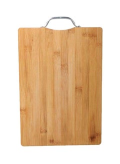 DELCASA Wooden Cutting Board Beige 22x32cm  - Image 1