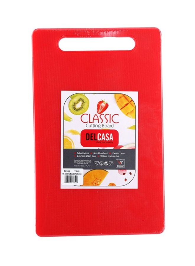 DELCASA Cutting Board Red 37x23x1cm  - Image 2
