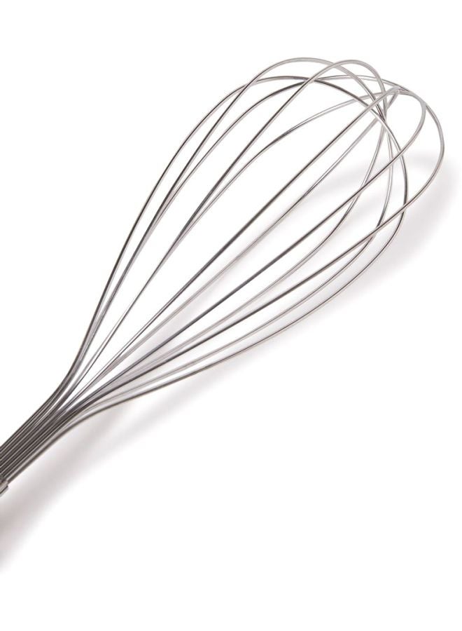 بيرجنر مضرب البيض جيزمو مصنوع من الستانلس ستيل أسود/ فضي 33سم - Image 3