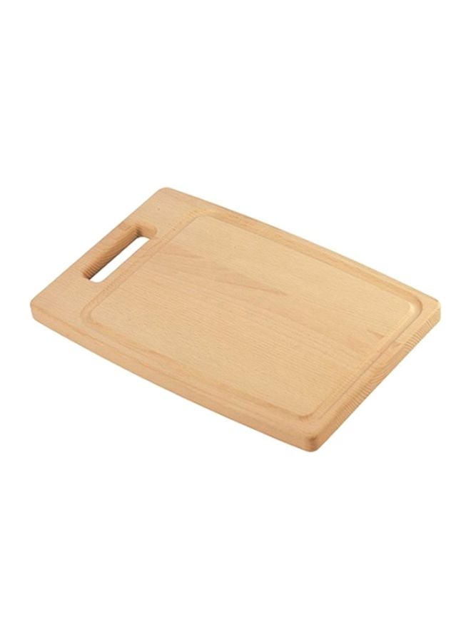 tescoma Wooden Chopping Board Beige 26x116x1.9cm 