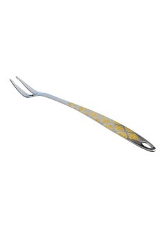 Berger Stainless Steel Meat Fork Silver/Gold 37cm 