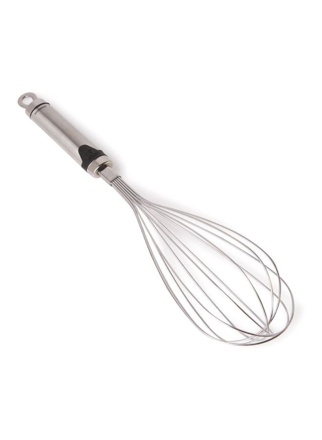 بيرجنر مضرب البيض جيزمو مصنوع من الستانلس ستيل أسود/ فضي 33سم - Image 2