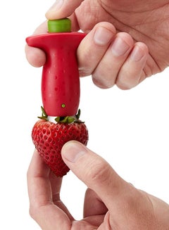 Chef'n Strawberry Huller Red/Green 9x3.5x3.5cm  - Image 3