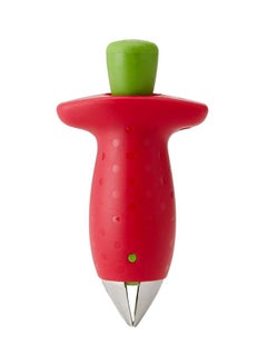 Chef'n Strawberry Huller Red/Green 9x3.5x3.5cm  - Image 1
