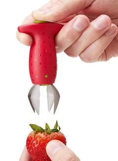 Chef'n Strawberry Huller Red/Green 9x3.5x3.5cm  - Image 2